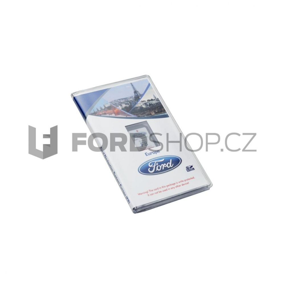 Aktualizace map 2019 pro systémy SYNC 2 Ford SD karta