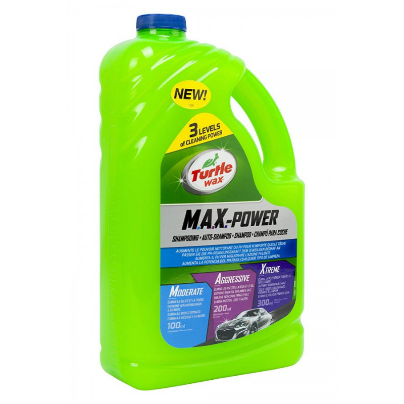 Autošampon Turtle Wax Max Power (koncentrát
