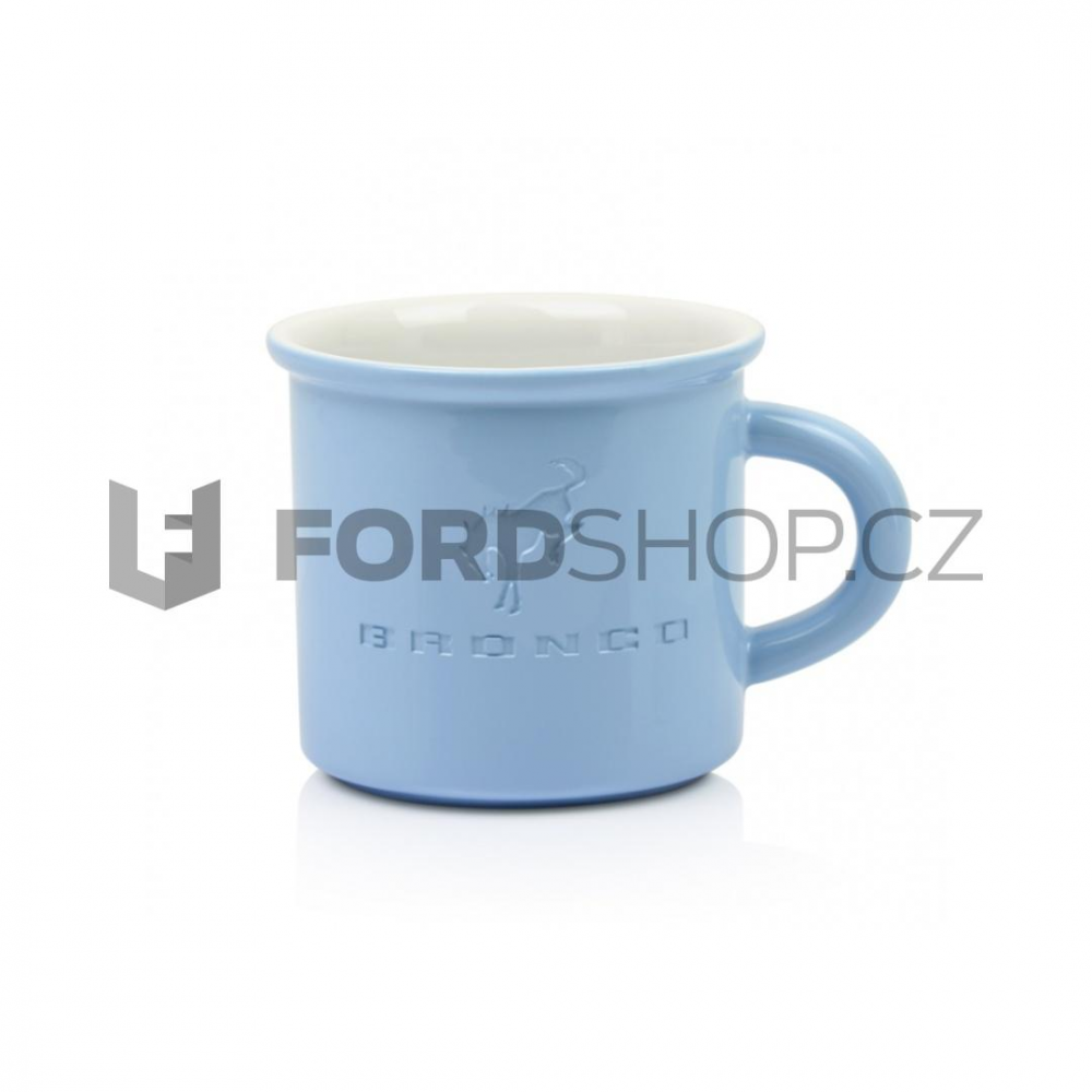 Hrnek Ford BRONCO modrý