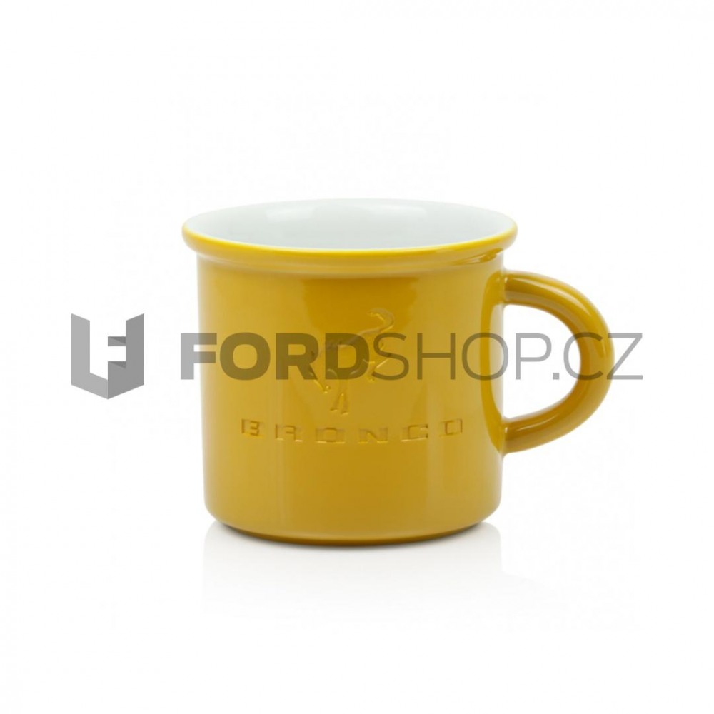 Hrnek Ford BRONCO žlutý