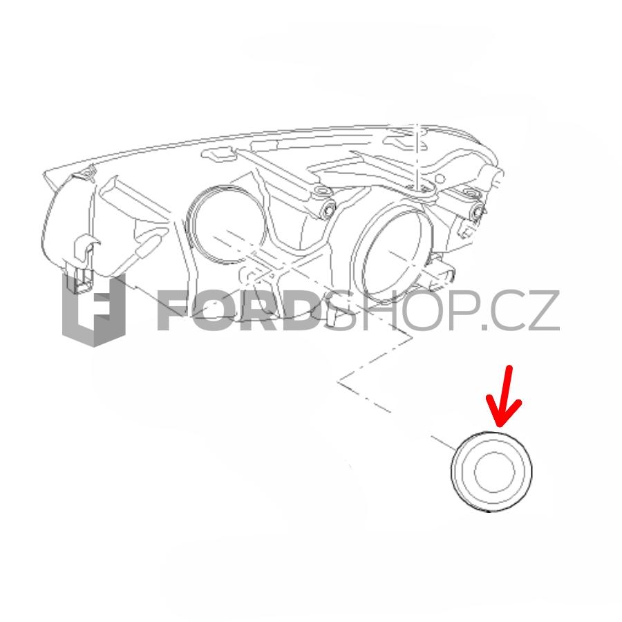 Kryt předního světla Ford S-MAX