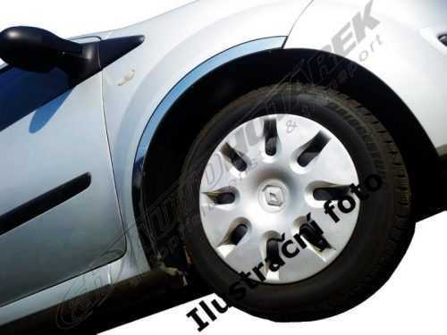 Lemy blatníků Peugeot Partner 2002-2010 (užitková verze)