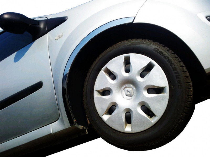 Lemy blatníků VW Caddy 2015-2020 (3 i 5 dveří)