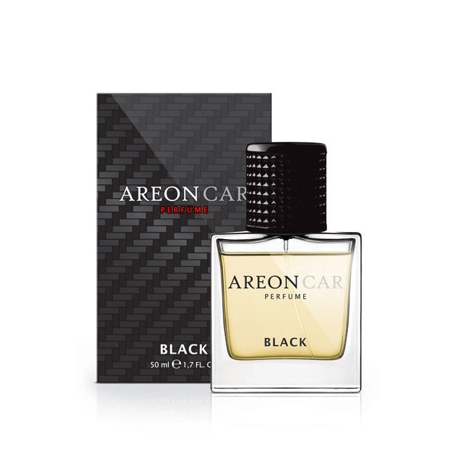 Luxusní parfém do auta Areon Black (100ml