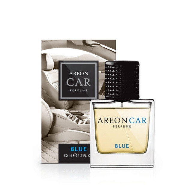 Luxusní parfém do auta Areon Blue (100ml