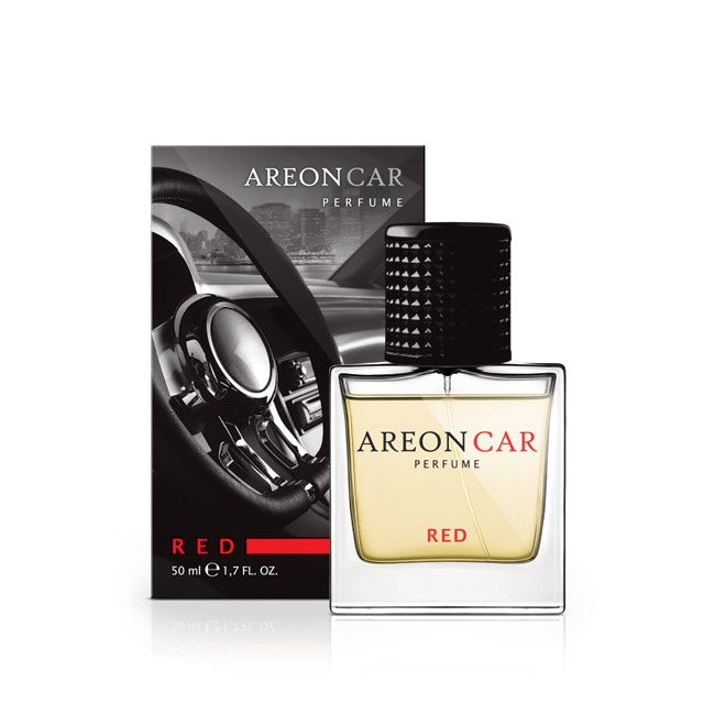 Luxusní parfém do auta Areon Red (100ml