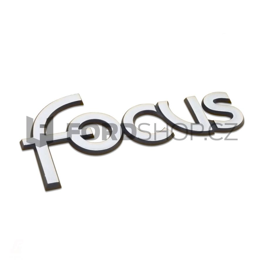Nápis Focus (nalepovací)