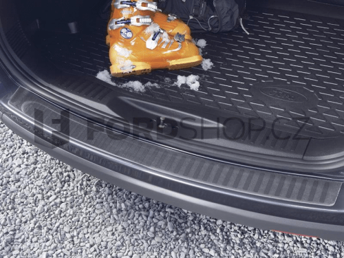 Ochranná fólie na zadní nárazník (transparentní) Ford C-MAX