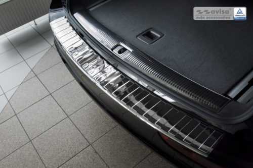 Ochranná lišta hrany kufru Audi Q5 2008-2017 (chrom)