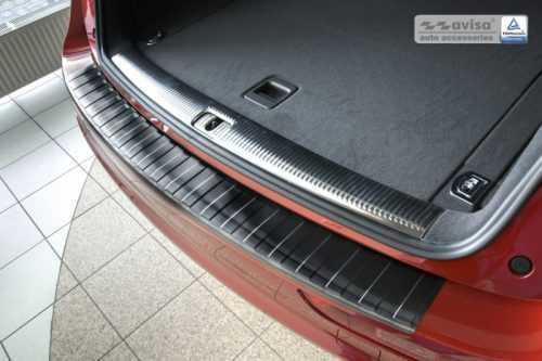 Ochranná lišta hrany kufru Audi Q5 2008-2017 (tmavá