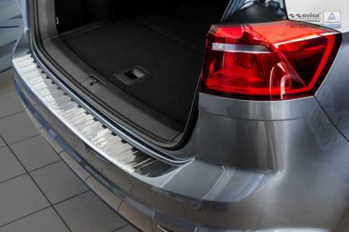 Ochranná lišta hrany kufru VW Golf Sportsvan 2014-2020 (chrom)