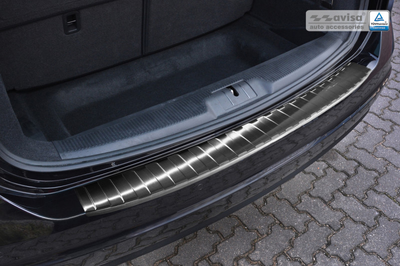 Ochranná lišta hrany kufru VW Sharan 2010- (tmavá)