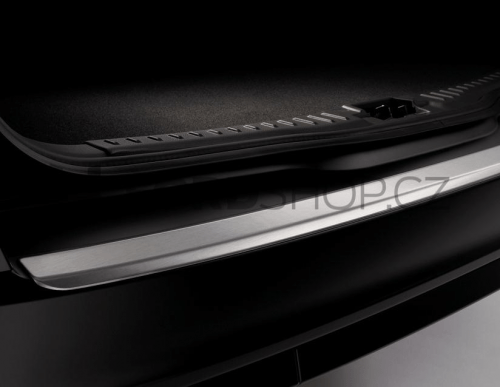 Ochranná lišta prahu zavazadlového prostoru ve vzhledu nerezové oceli Ford Focus kombi