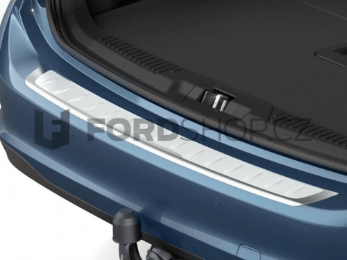 Ochranná lišta prahu zavazadlového prostoru ve vzhledu nerezové oceli Ford Focus
