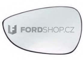 Pravostranné sklo zpětného zrcátka Ford Fiesta