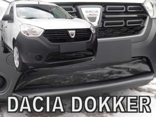 Zimní clona chladiče Dacia Dokker 2012- (nepasuje na Stepway)