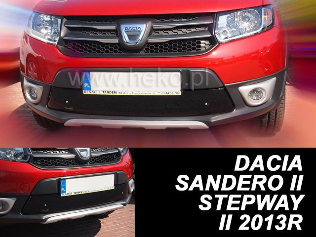 Zimní clona chladiče Dacia Sandero Stepway II 2013-
