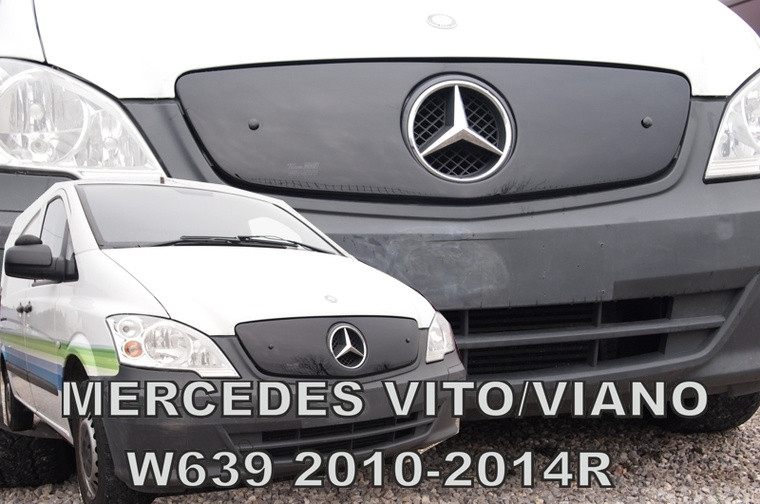 Zimní clona chladiče Mercedes Vito/Viano W639 2010-2014 (horní)