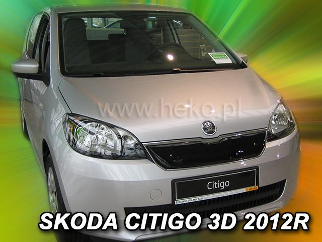 Zimní clona chladiče Škoda Citigo 2012-