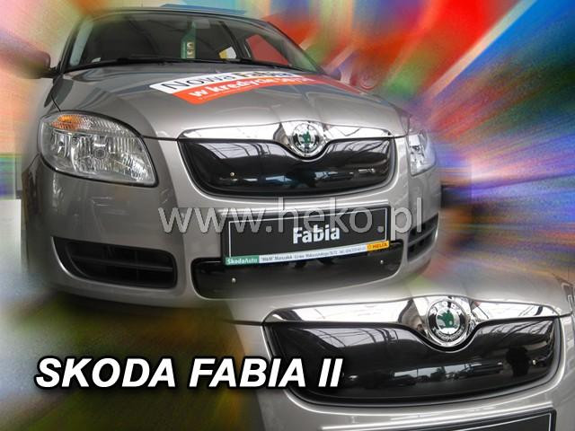 Zimní clona chladiče Škoda Fabia II. 2007-2010 (horní)