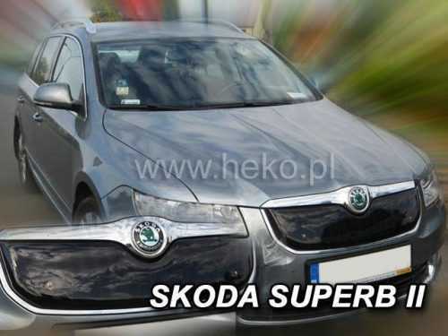 Zimní clona chladiče Škoda Superb II. 2008-2013 (horní)