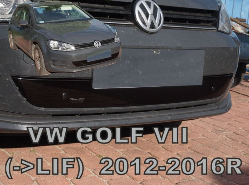 Zimní clona chladiče VW Golf VII. 2012-2020 (dolní)