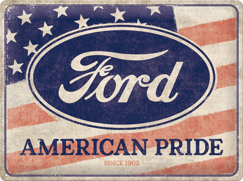 Ford cedule American Pride