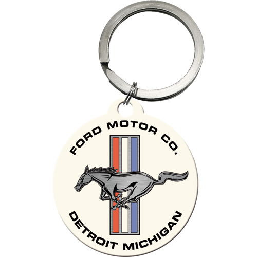 Klíčenka Ford Mustang Detroit Michigan