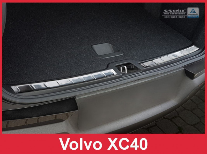 Ochranná lišta hrany kufru Volvo XC40 2018- (vnitřní)