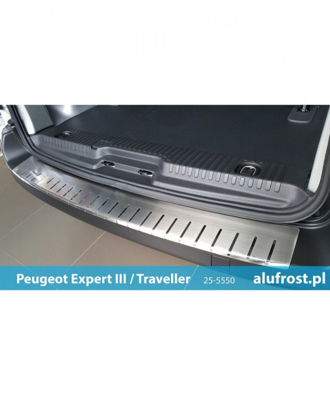 Ochranná lišta hrany kufru Peugeot Expert / Traveller 2016-