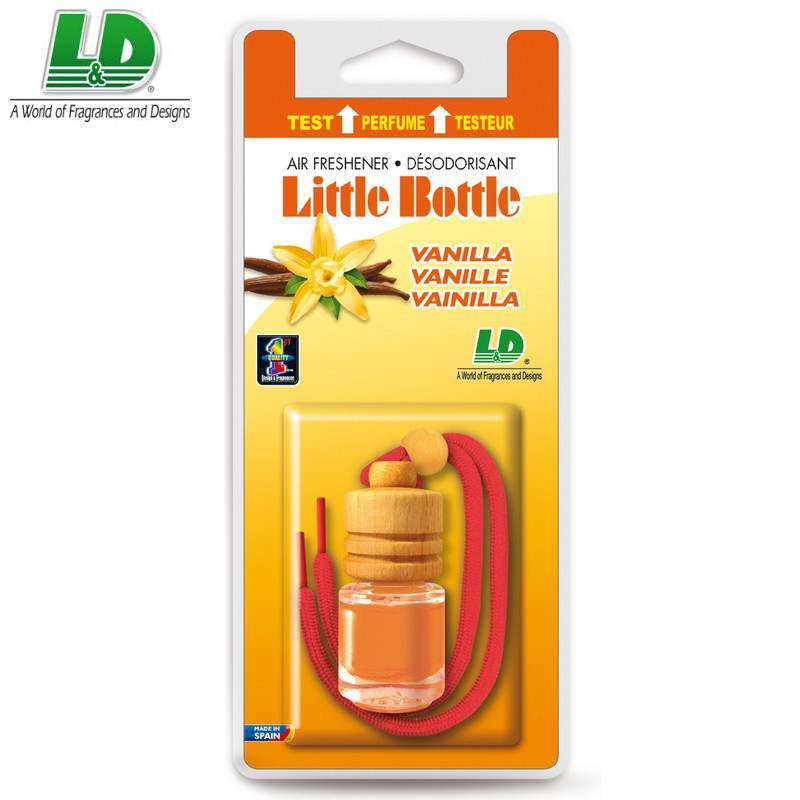 Osvěžovač vzduchu v lahvičce L&D Vanilka (4