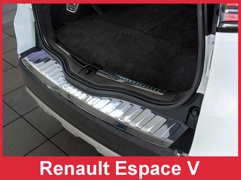 Ochranná lišta hrany kufru Renault Espace 2015-