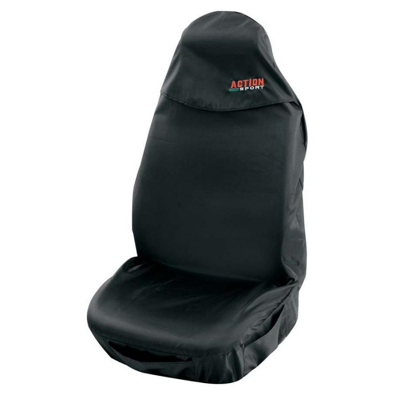 Ochranný potah sedačky Action Sport (černý)