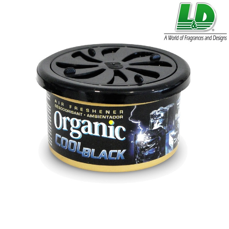Osvěžovač vzduchu v plechovce L&D Cool Black (46g)