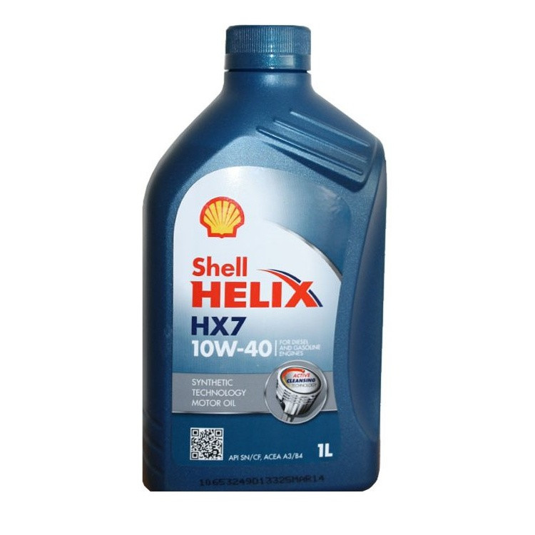 Olej Shell Helix Ultra Professional HX7 10W-40 1 litr (600053830)