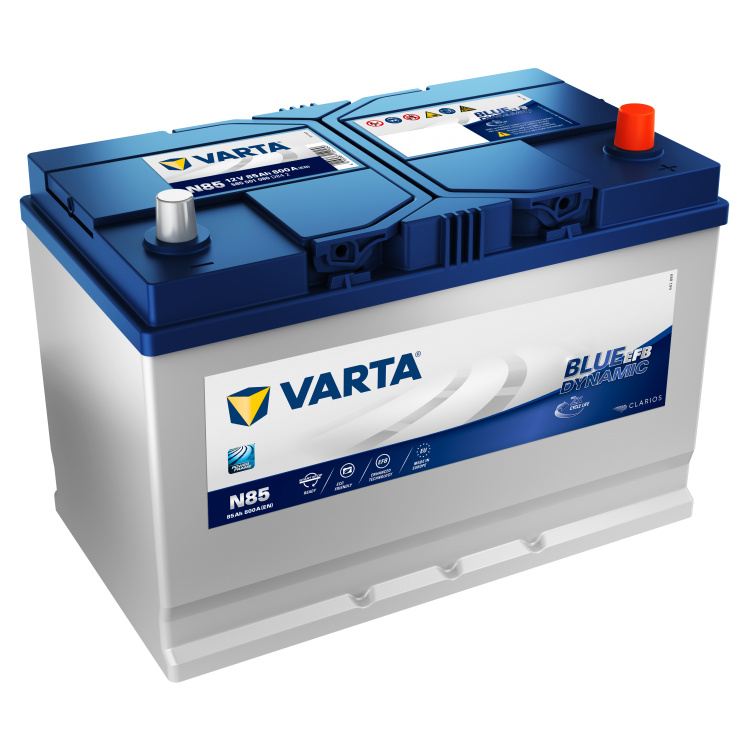 Autobaterie Varta Blue Dynamic EFB 85Ah