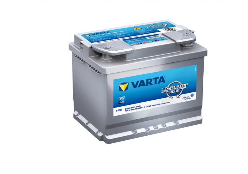 Autobaterie Varta Silver Dynamic AGM 12V 60Ah (D52)