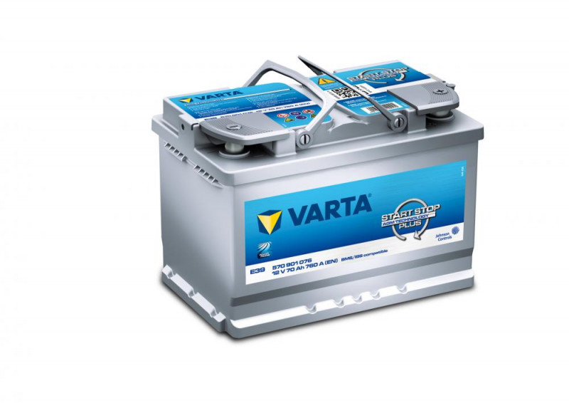 Autobaterie Varta Silver Dynamic AGM 12V 70Ah (E39)
