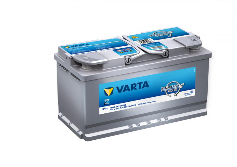 Autobaterie Varta Silver Dynamic AGM 12V 95Ah (G14)