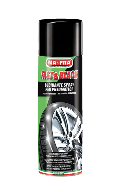 Čistič a oživovač pneumatik Fast & Black (500ml)