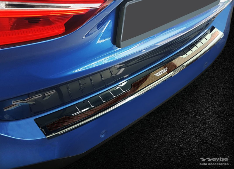 Ochranná lišta hrany kufru BMW X1 2015-2019 (F48