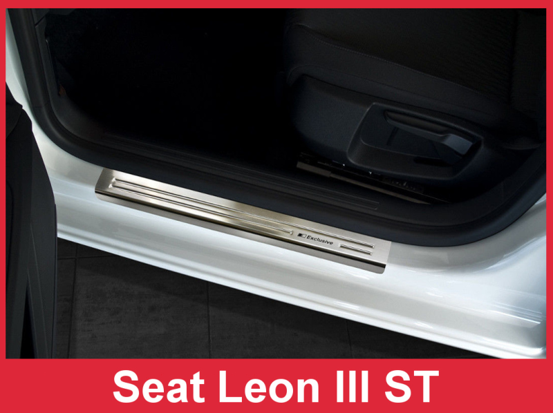 Prahové lišty Seat Leon 2012-2020 (combi