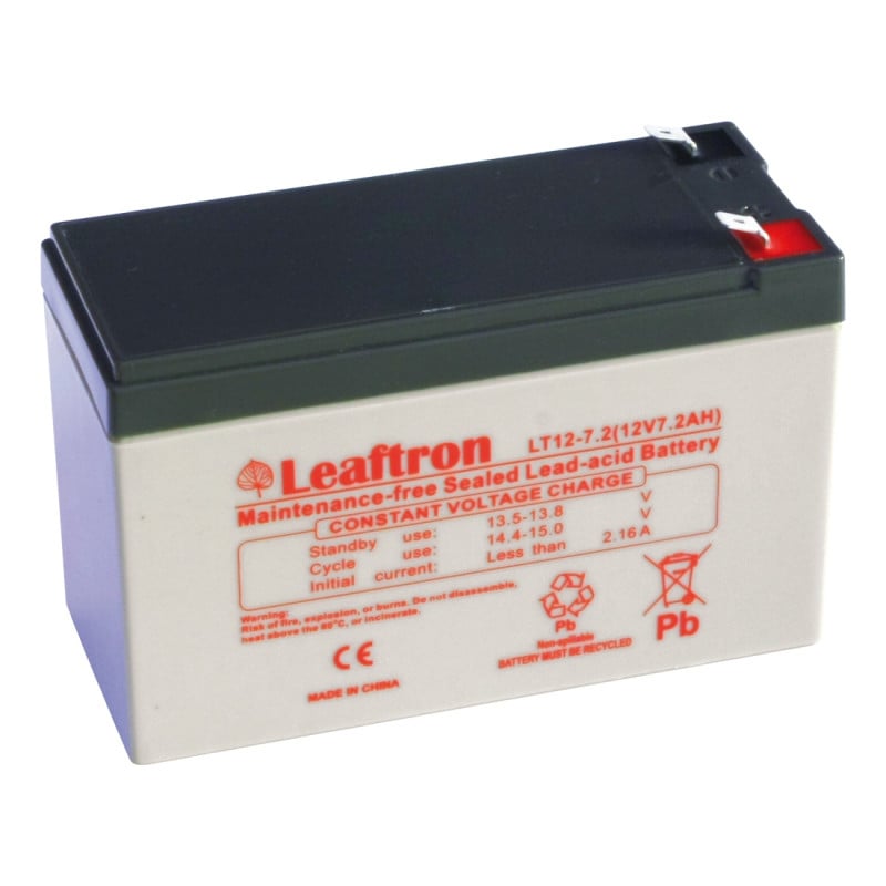 Záložní akumulátor Leaftron LT12-7.2 12V