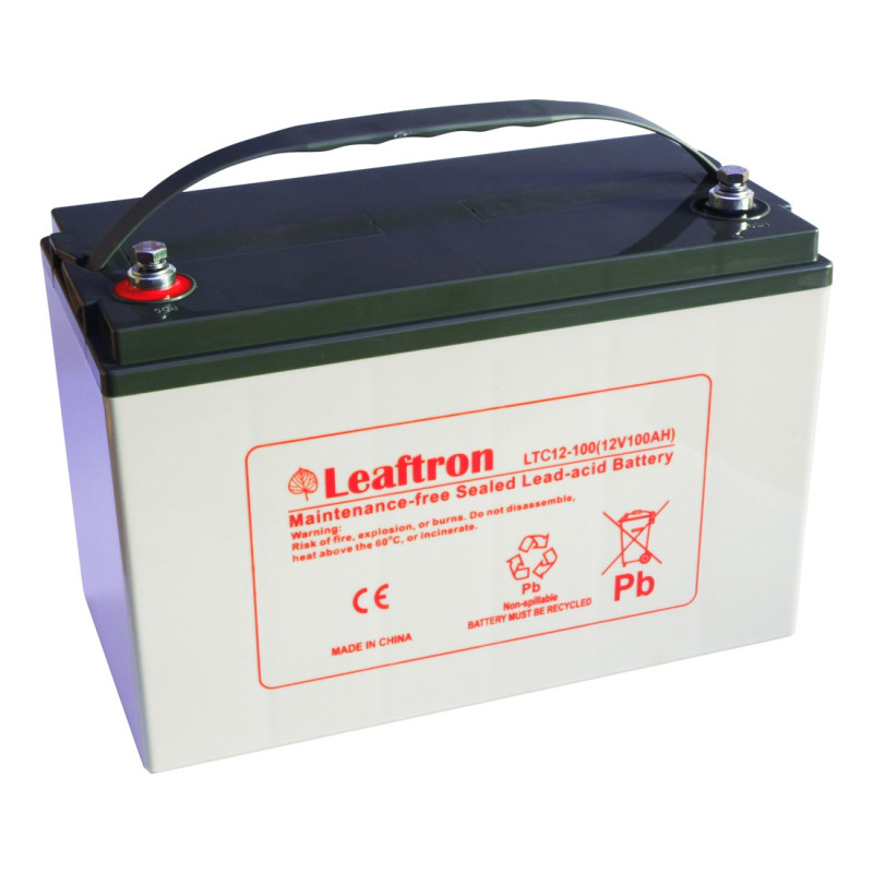 Záložní akumulátor Leaftron LTC12-100 12V