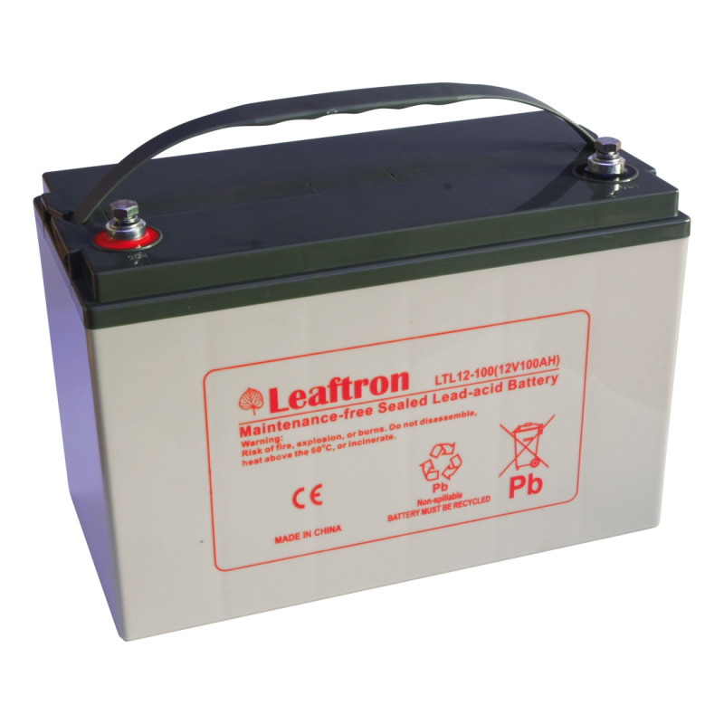 Záložní akumulátor Leaftron LTL12-100 12V