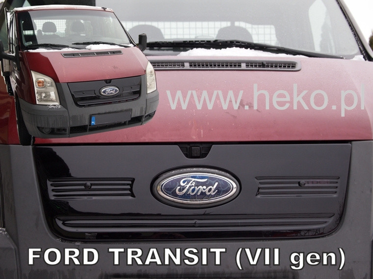 Zimní clona chladiče Ford Transit 2006-2014 (II. jakost)