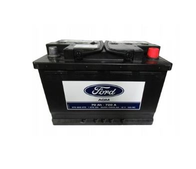 Autobaterie Ford 12V 70Ah 720A