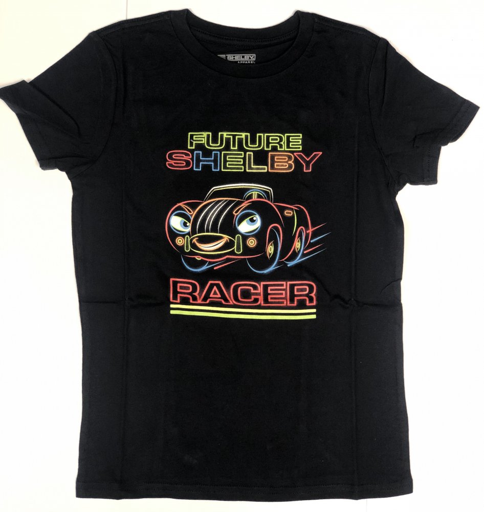 Dětské tričko Shelby Glow in The Dark Racer Kids Tee S