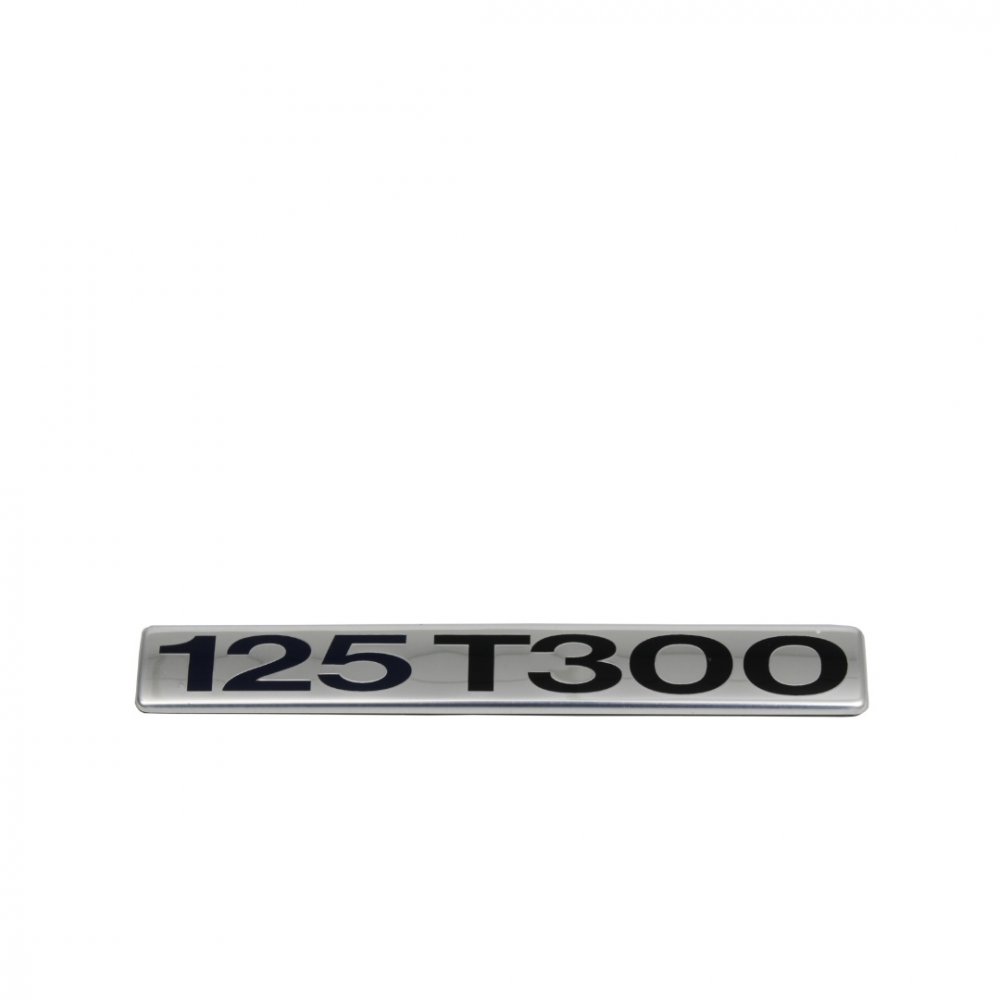 Nápis 125 T300 pro Transit