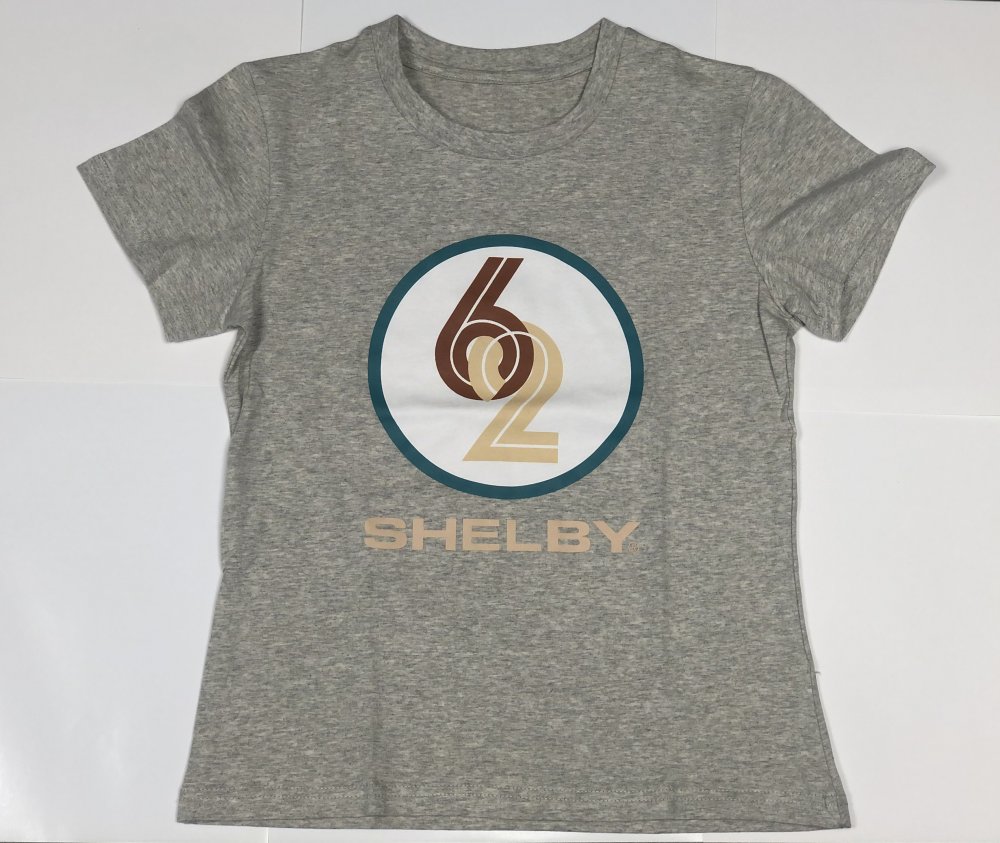 Tričko Shelby Woman Grey #62 Tee S